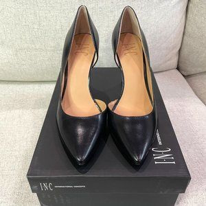 INC Kenjay Black Pumps